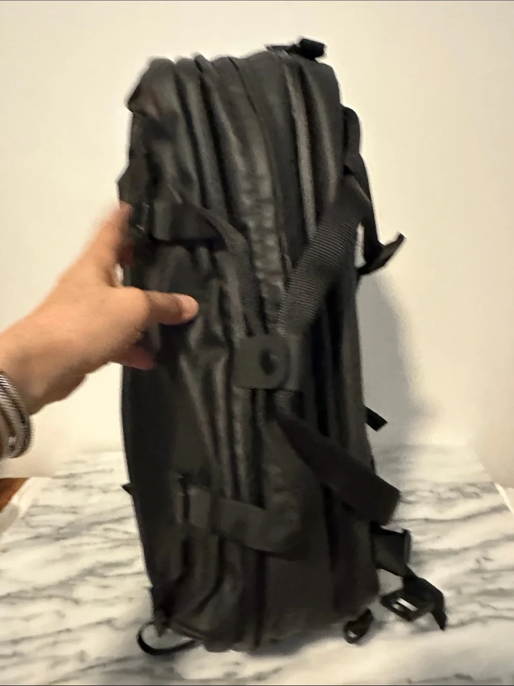 Black Ember Forge 30 Expandable 3-Way Commuter Backpack - Jet Black